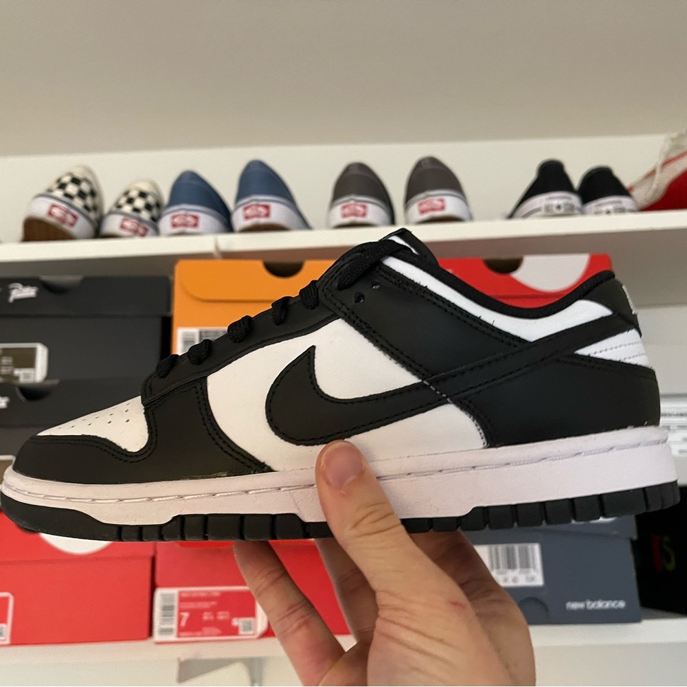NIKE DUNK PANDA Black White Lifestyle Retro Womens Sneaker